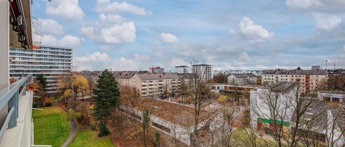 マンション München Sendling 02 物件からの眺め 11982