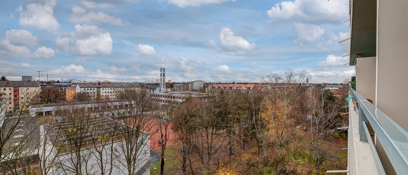 マンション München Sendling 03 物件からの眺め 11982