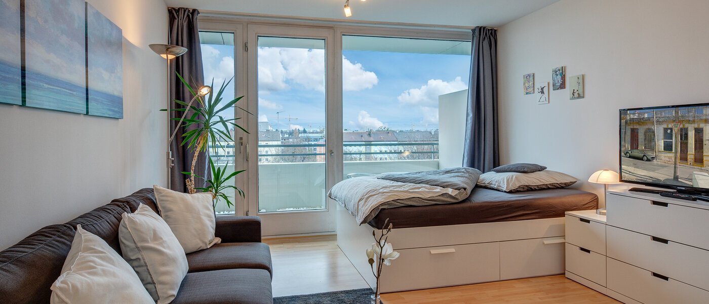 マンション München Sendling 01 リビングエリア 11982