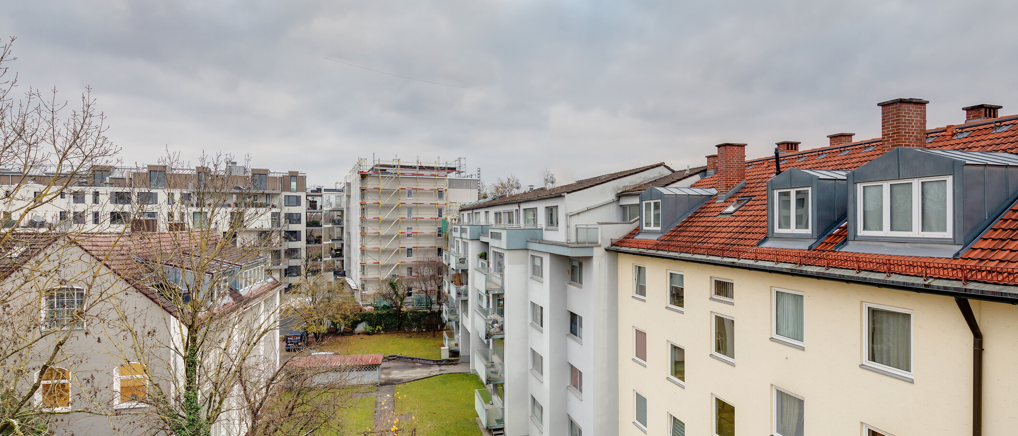 マンション München Milbertshofen 02 物件からの眺め 11984