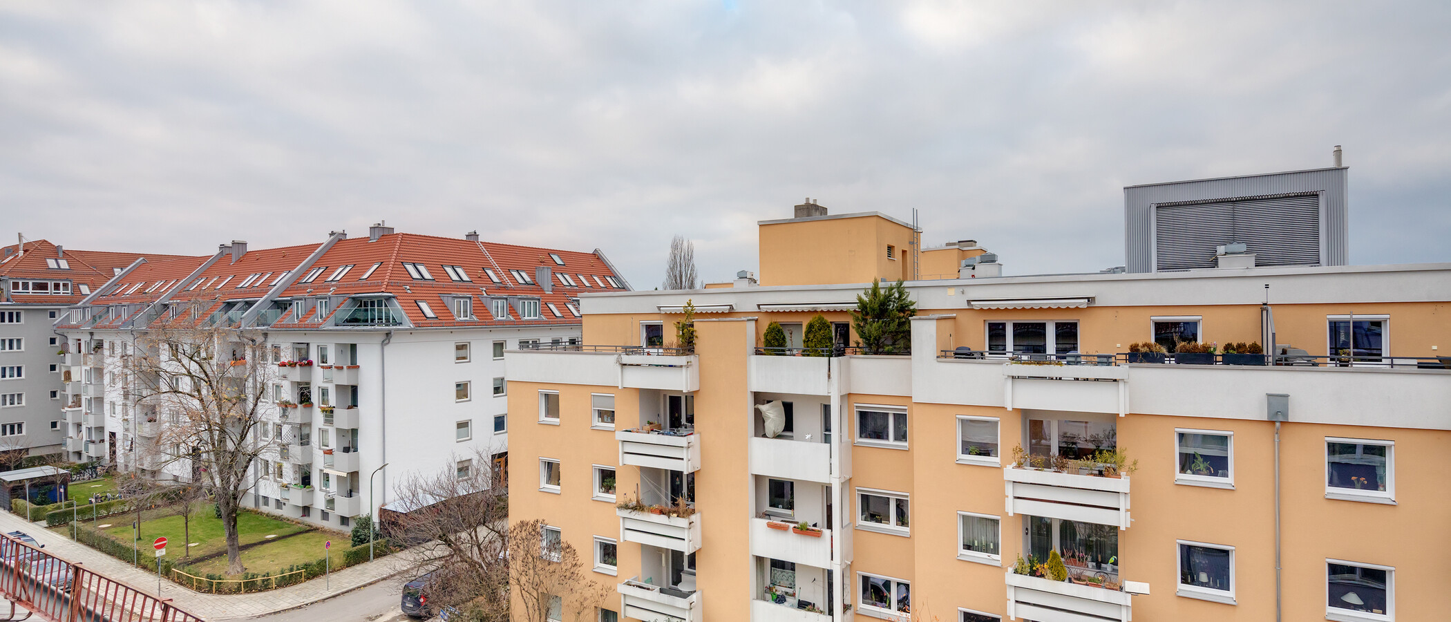 マンション München Milbertshofen 03 物件からの眺め 11984