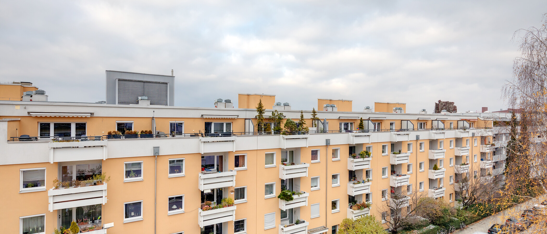 マンション München Milbertshofen 04 物件からの眺め 11984
