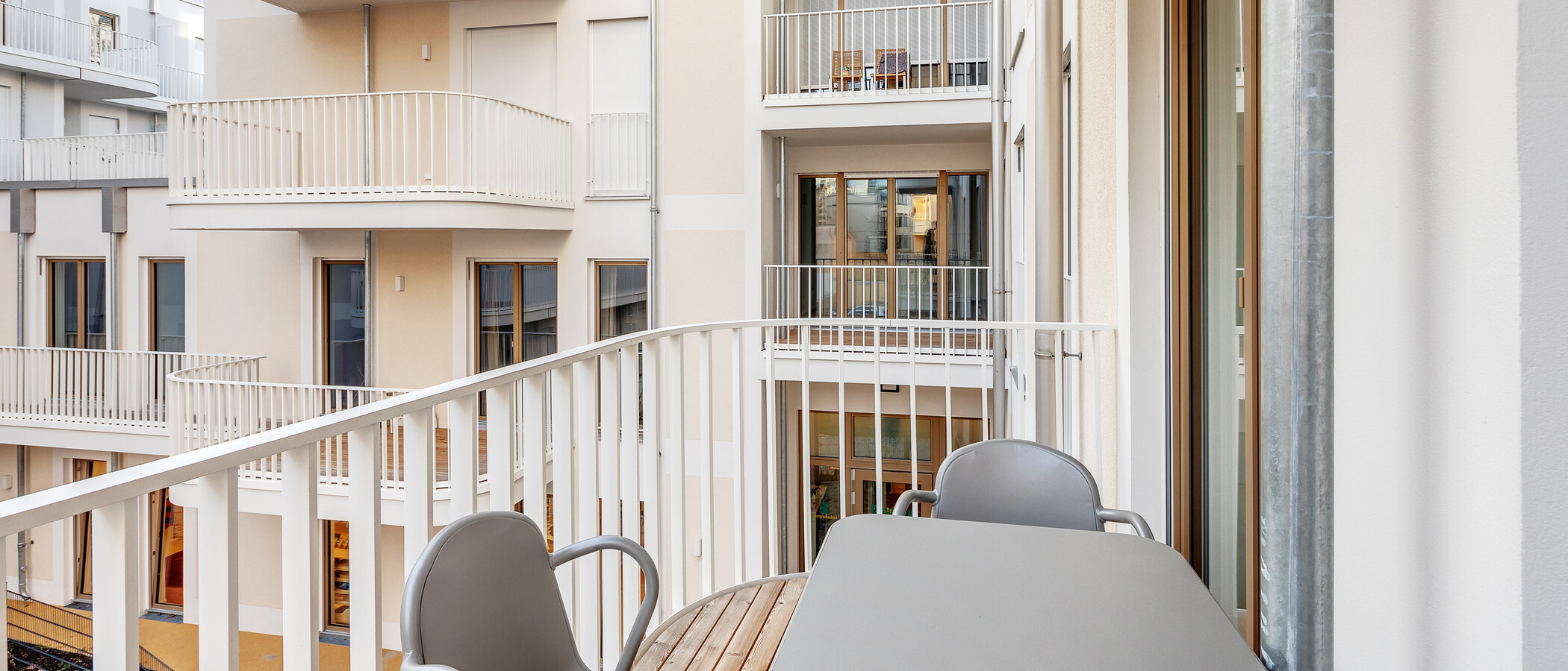 マンション München Maxvorstadt 02 ベランダ 12025