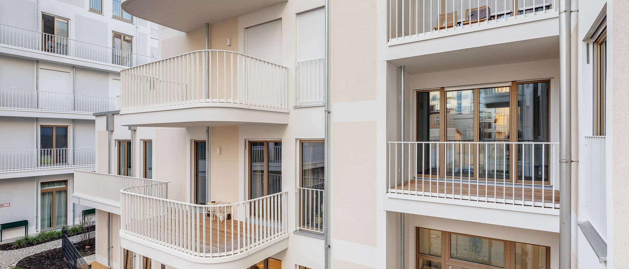 マンション München Maxvorstadt 02 物件からの眺め 12025