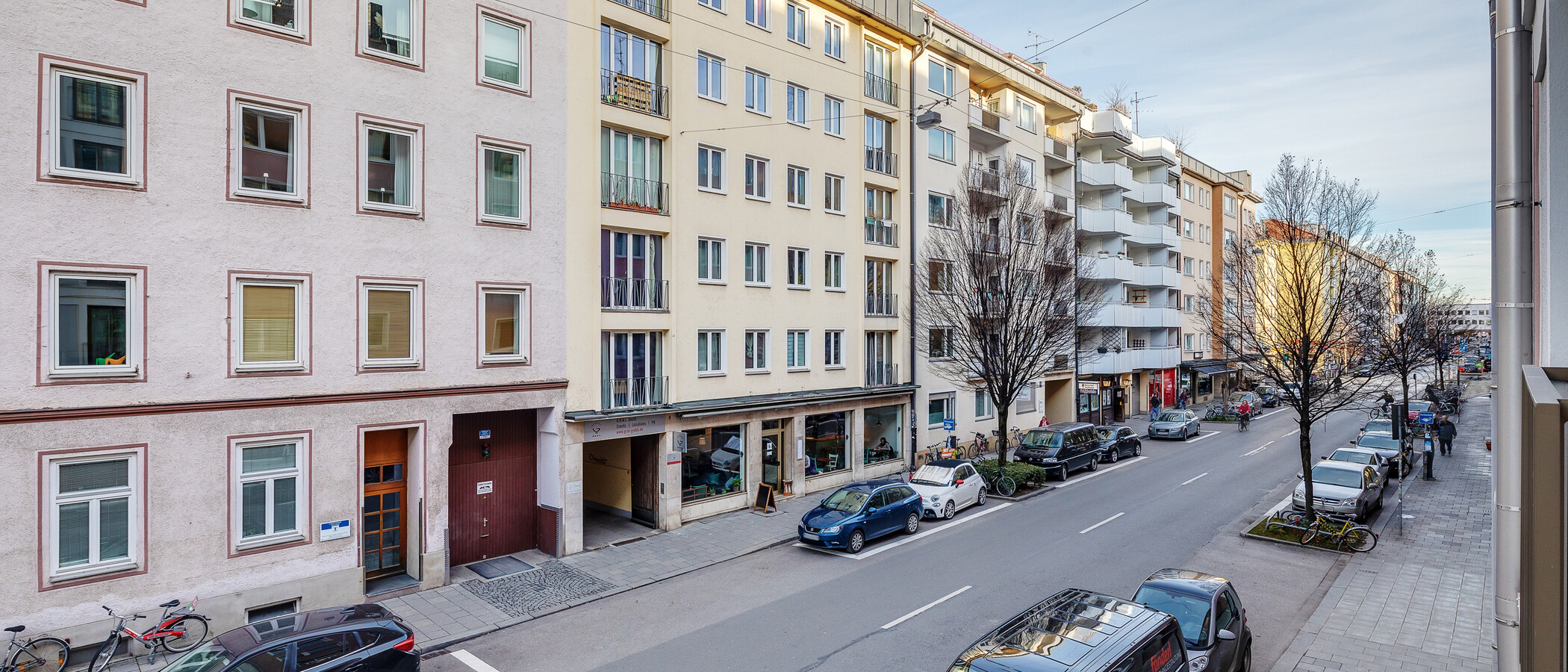 マンション München Maxvorstadt 05 物件からの眺め 12025