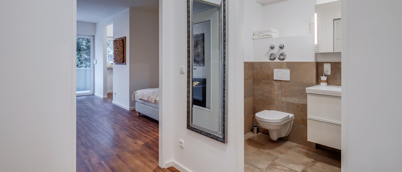 マンション München Pasing 02 玄関入り口 12030