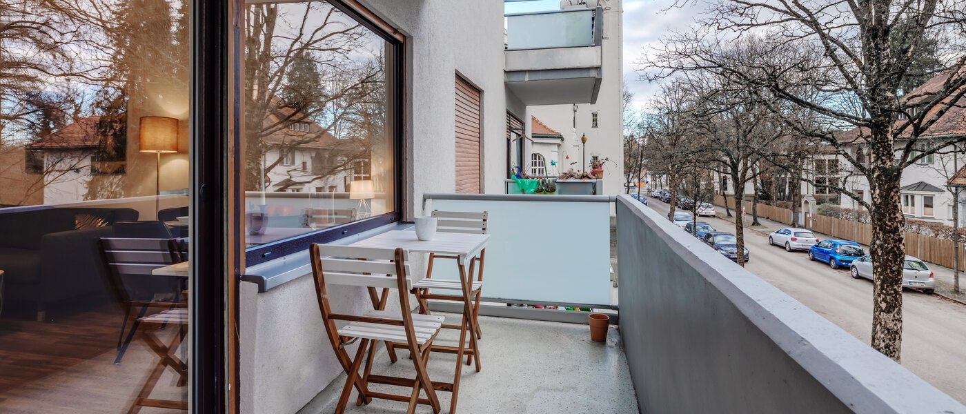 マンション München Pasing 01 ベランダ 12030