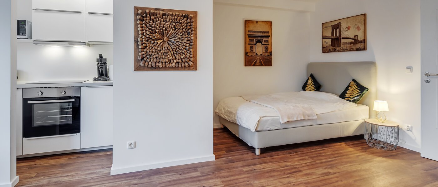 マンション München Pasing 03 リビングエリア 12030