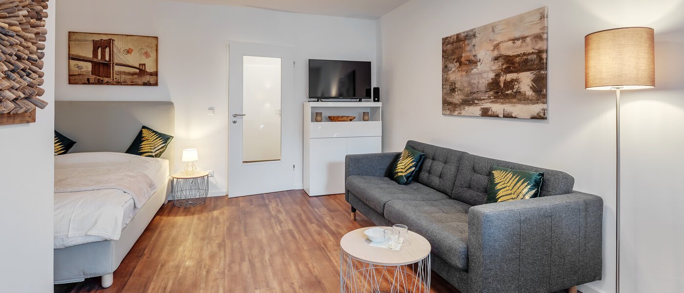 マンション München Pasing 04 リビングエリア 12030