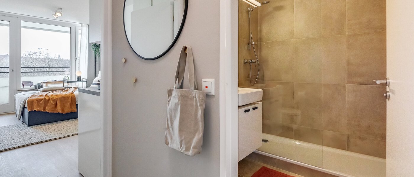 マンション München Haidhausen 01 玄関入り口 12031