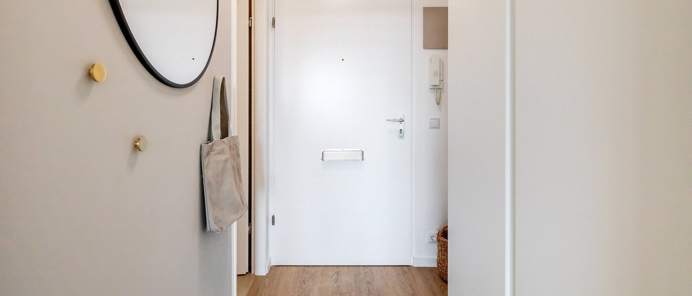 マンション München Haidhausen 03 玄関入り口 12031