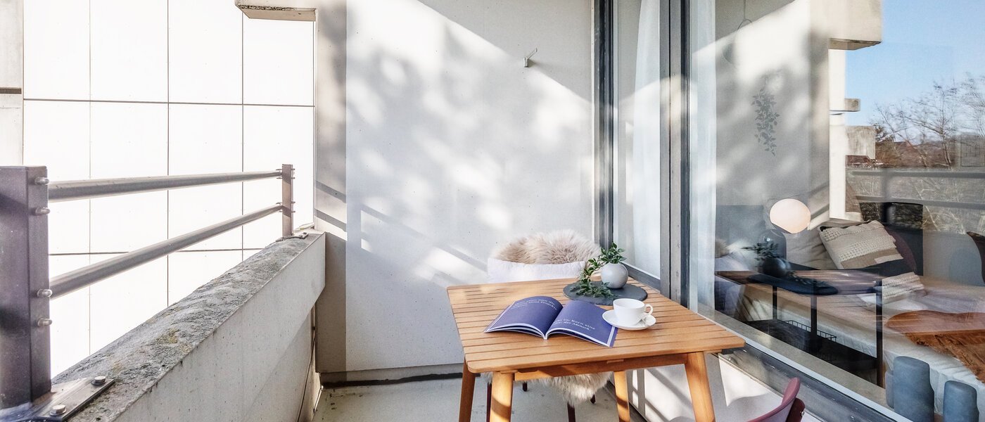 マンション München Haidhausen 01 ベランダ 12031