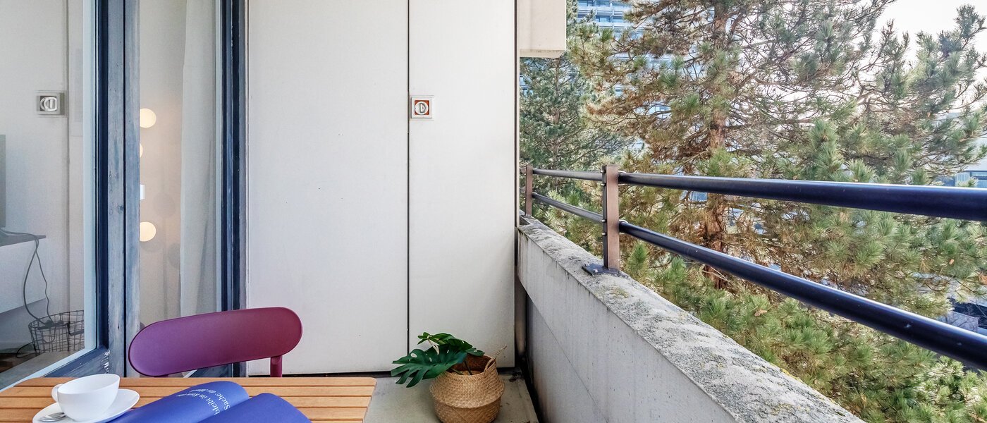 マンション München Haidhausen 02 ベランダ 12031