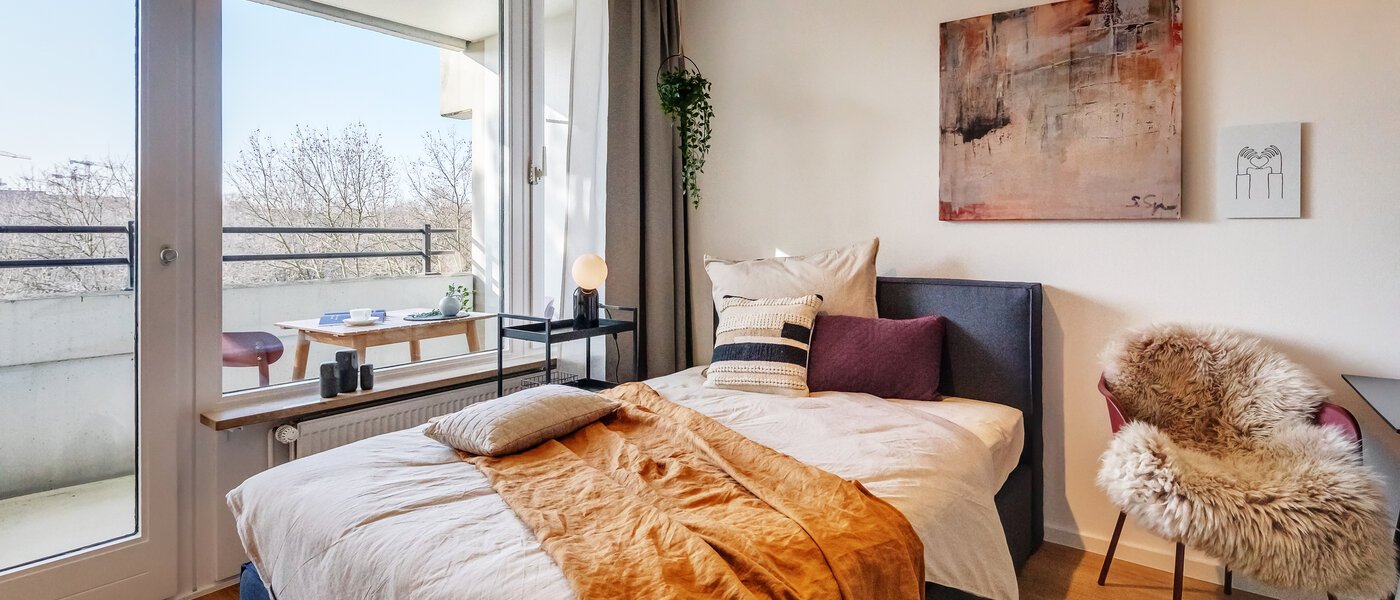 マンション München Haidhausen 01 スリーピングアリア 12031