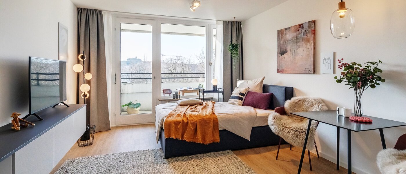 マンション München Haidhausen 01 リビングエリア 12031