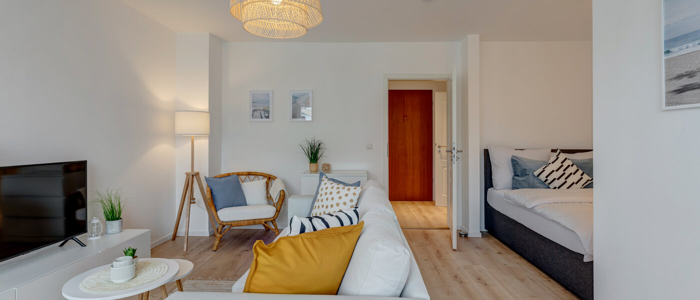 マンション München Pasing 01 リビングエリア 12033