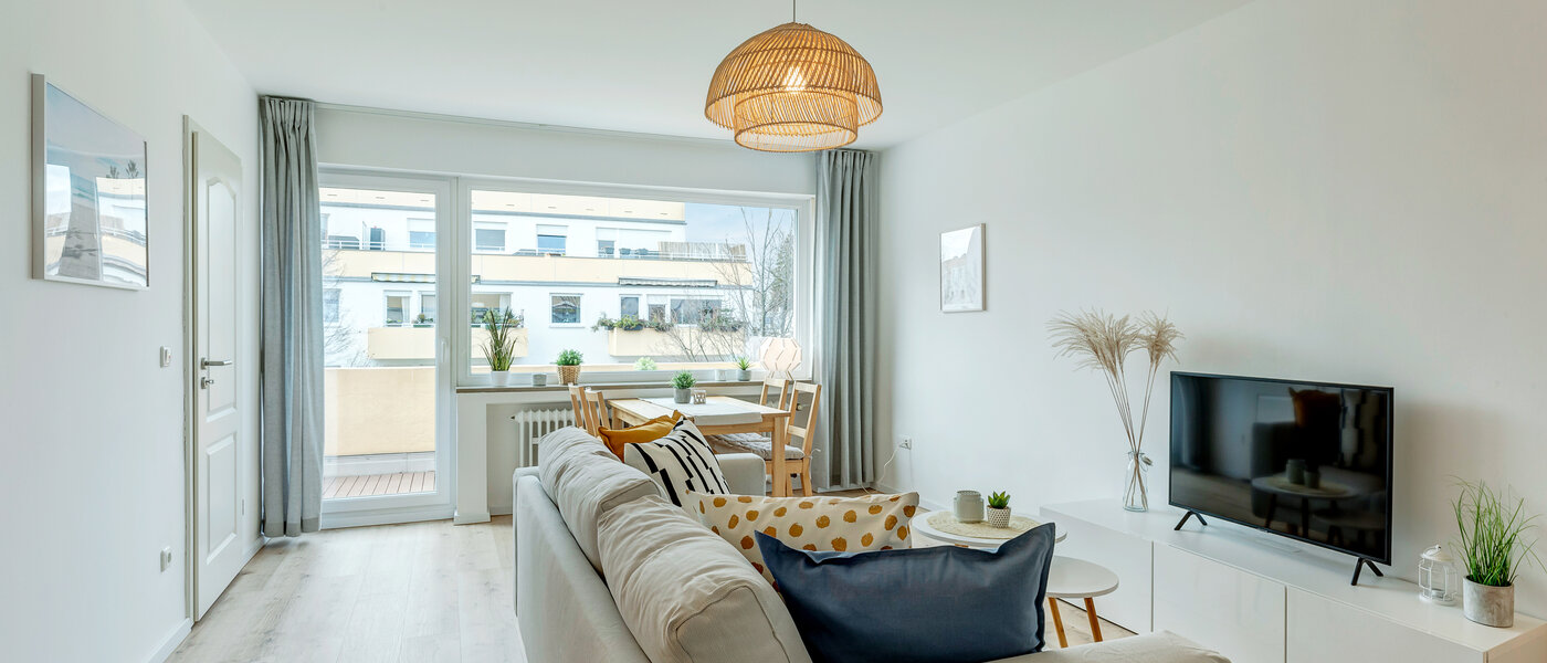 マンション München Pasing 03 リビングエリア 12033