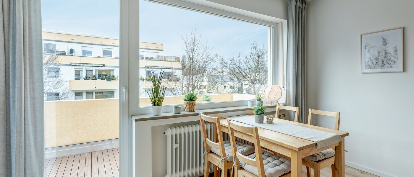 マンション München Pasing 04 リビングエリア 12033