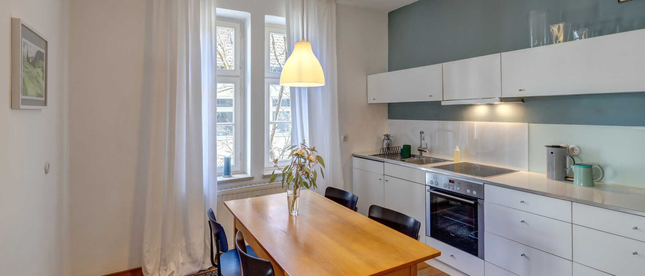 マンション München Haidhausen 01 キッチン 12036