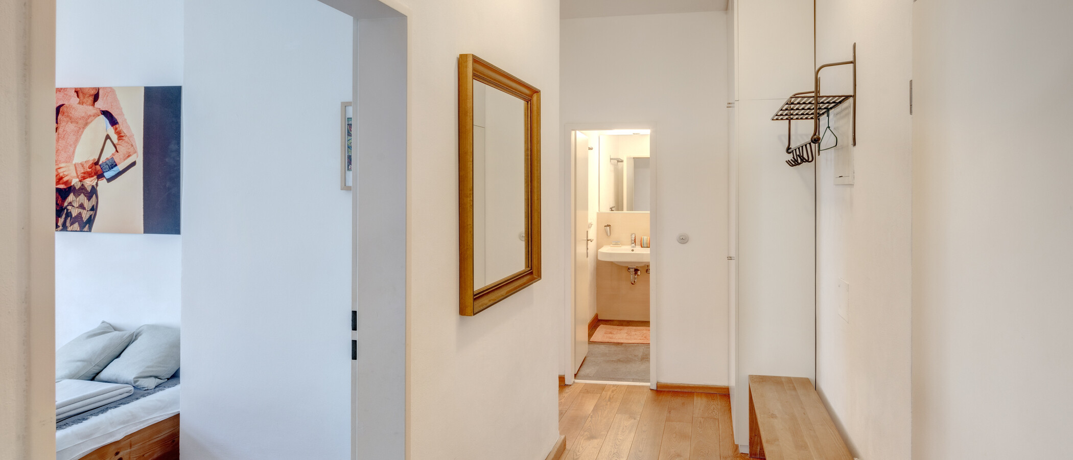 マンション München Haidhausen 01 玄関入り口 12036