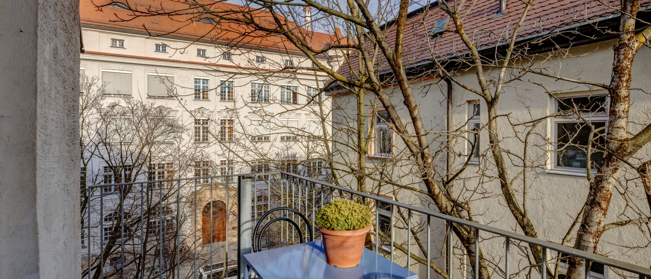 マンション München Haidhausen 02 ベランダ 12036