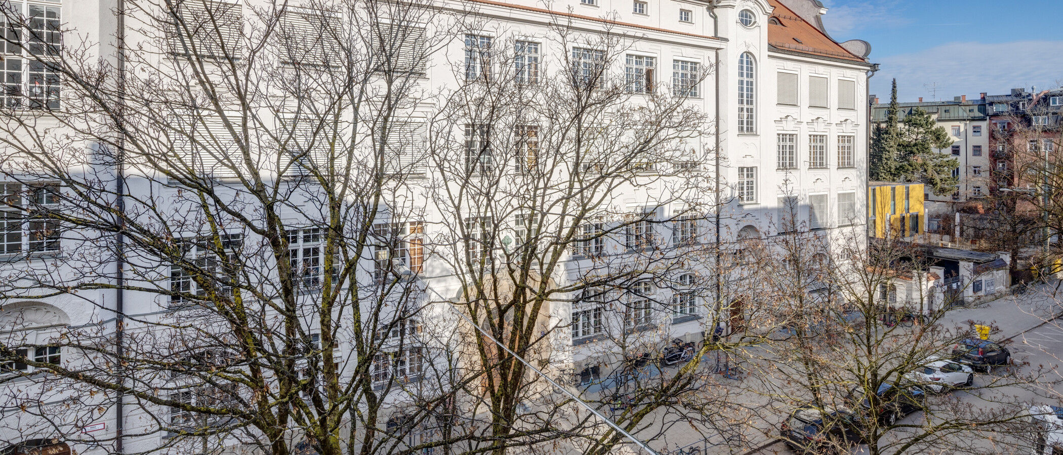 マンション München Haidhausen 01 物件からの眺め 12036