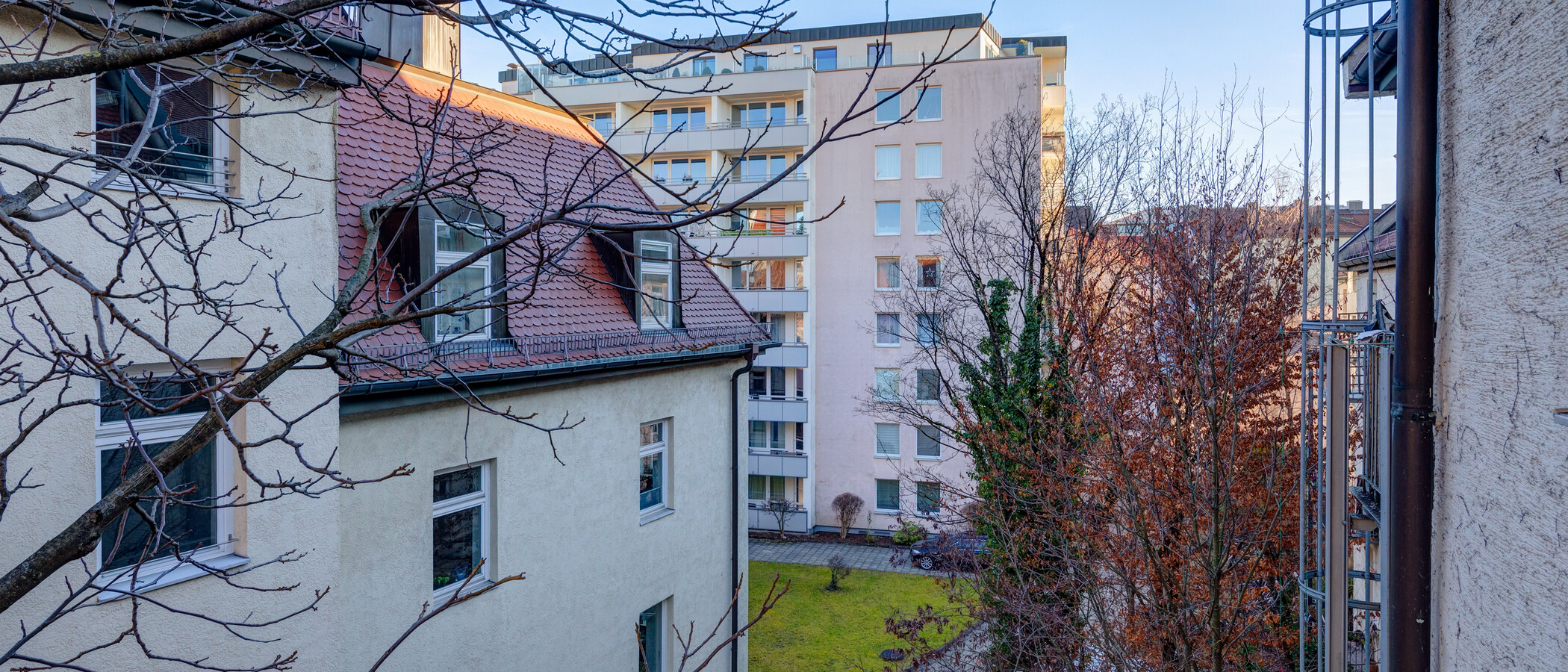 マンション München Haidhausen 04 物件からの眺め 12036