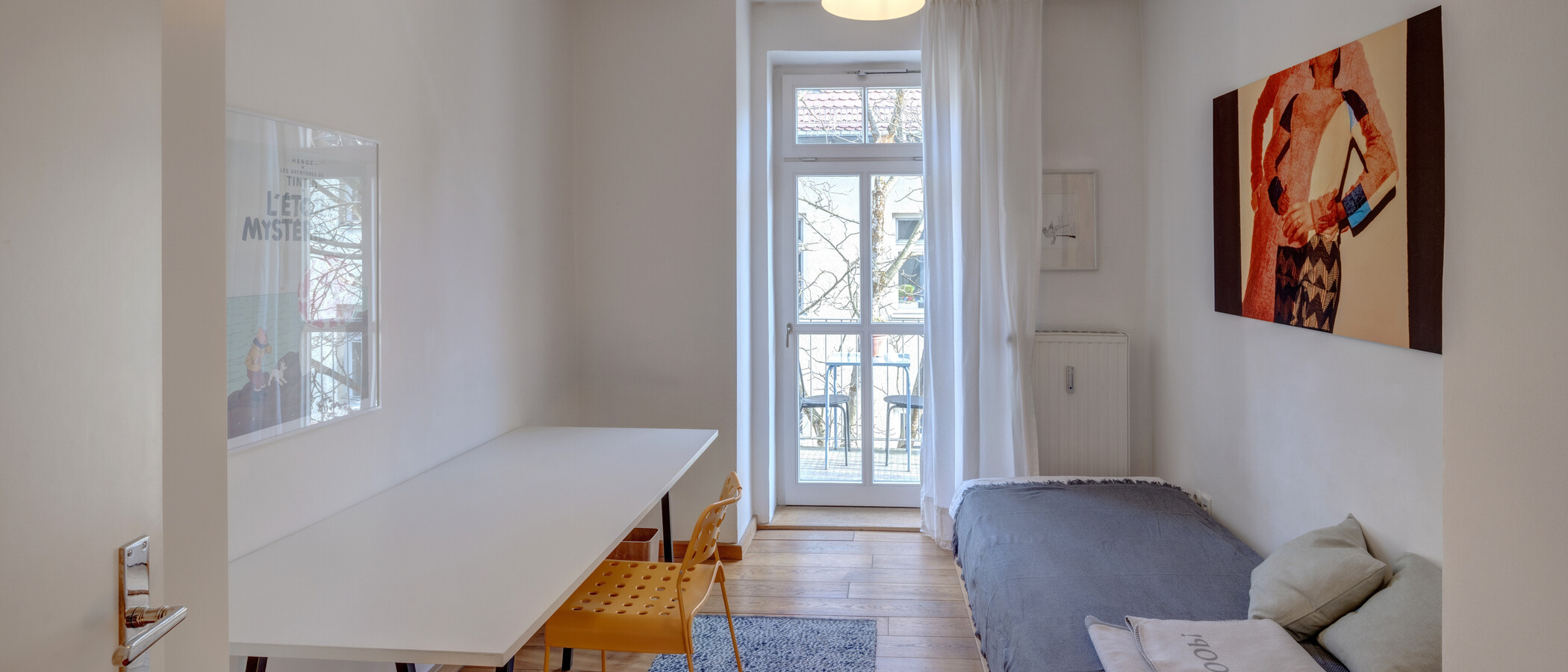 マンション München Haidhausen 01 2.　寝室 12036