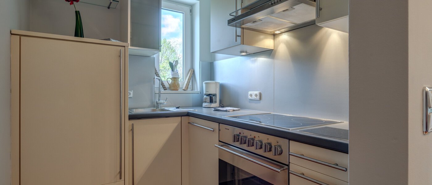 アティック・フラット（屋根裏） München Oberföhring 02 キッチン 1205