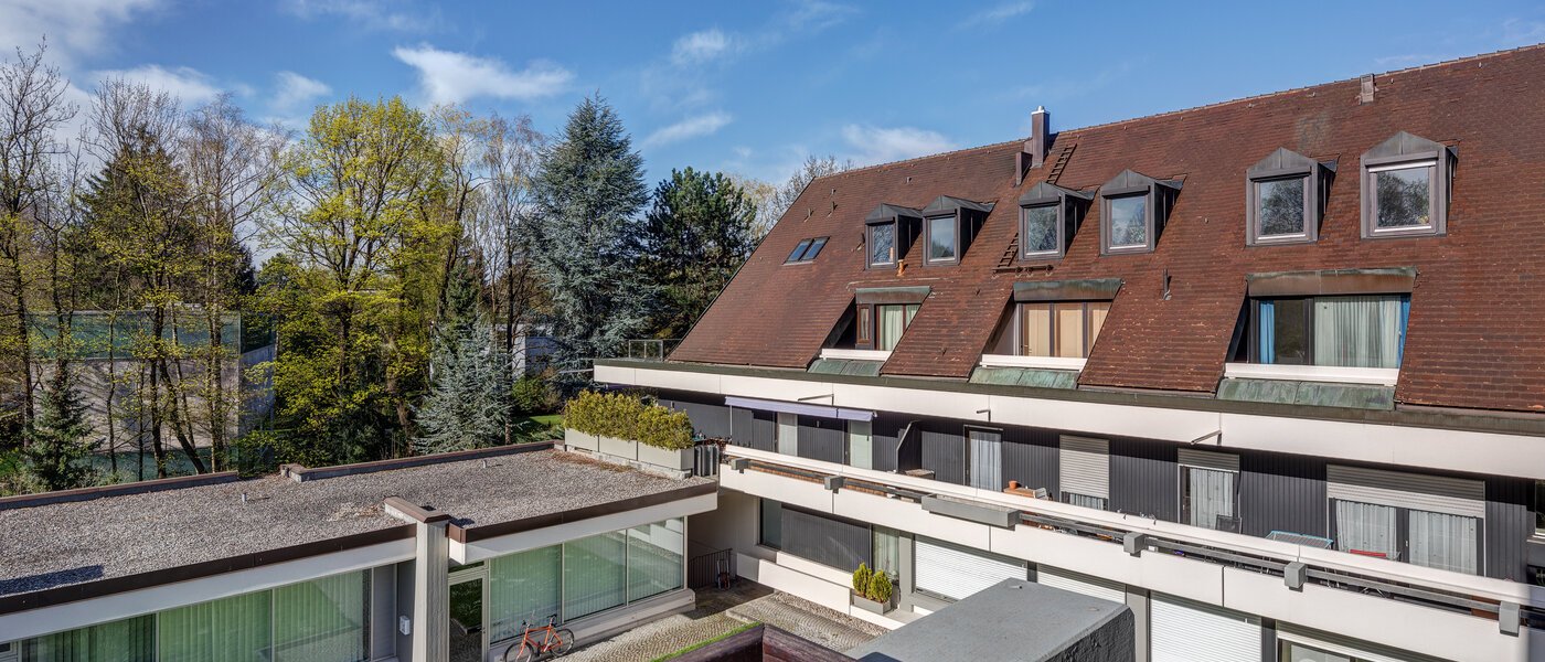 アティック・フラット（屋根裏） München Oberföhring 03 物件からの眺め 1205