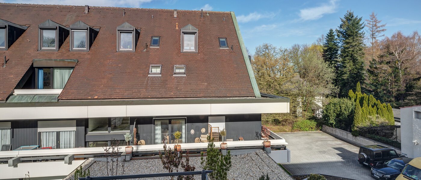 アティック・フラット（屋根裏） München Oberföhring 04 物件からの眺め 1205