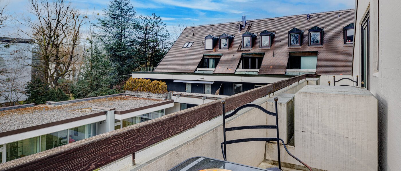 アティック・フラット（屋根裏） München Oberföhring 01 物件からの眺め 1206