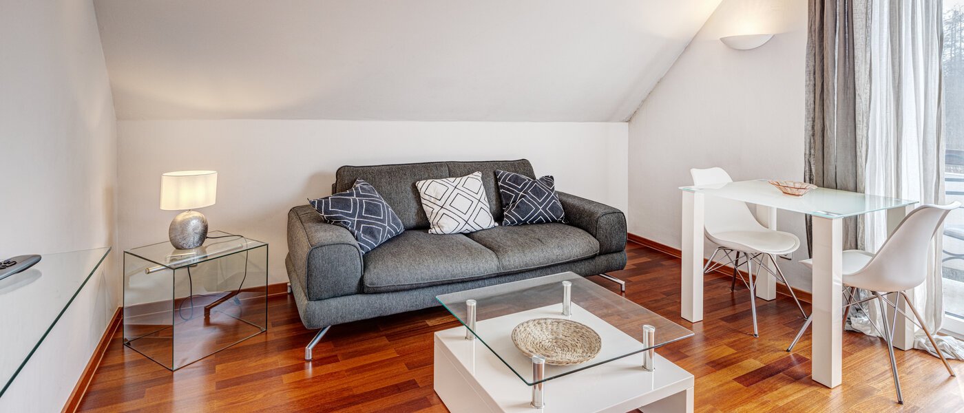 アティック・フラット（屋根裏） München Oberföhring 01 リビングエリア 1206