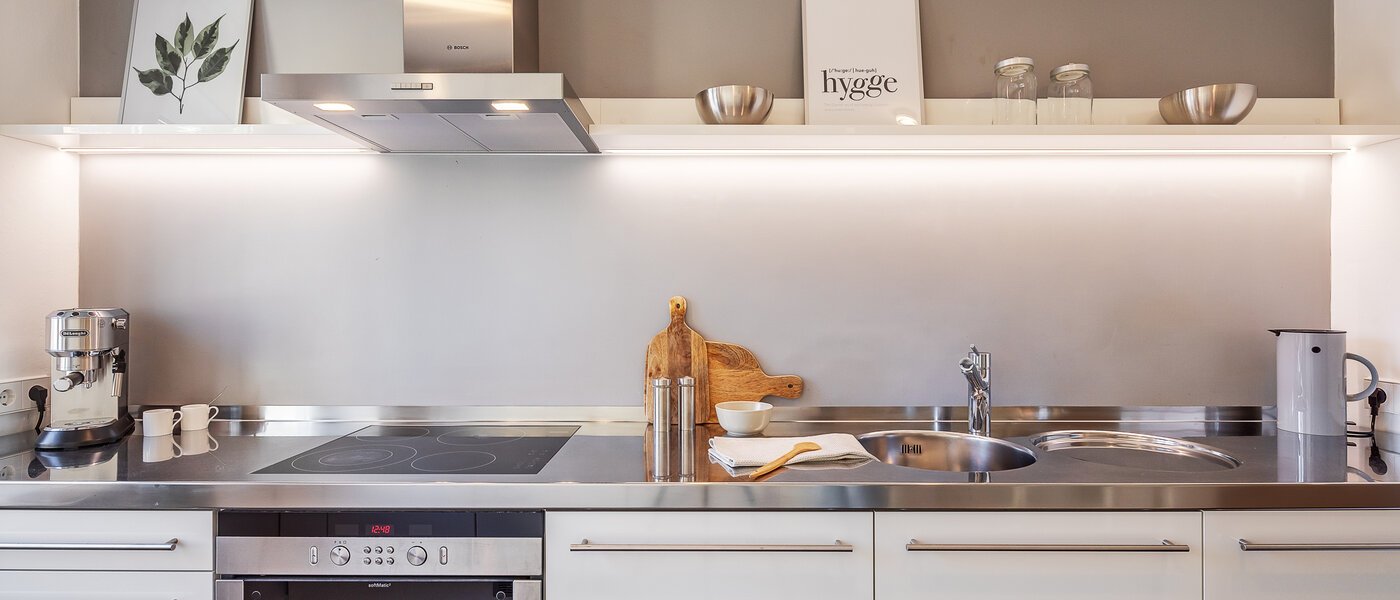 マンション München Schwabing 01 キッチン 12071