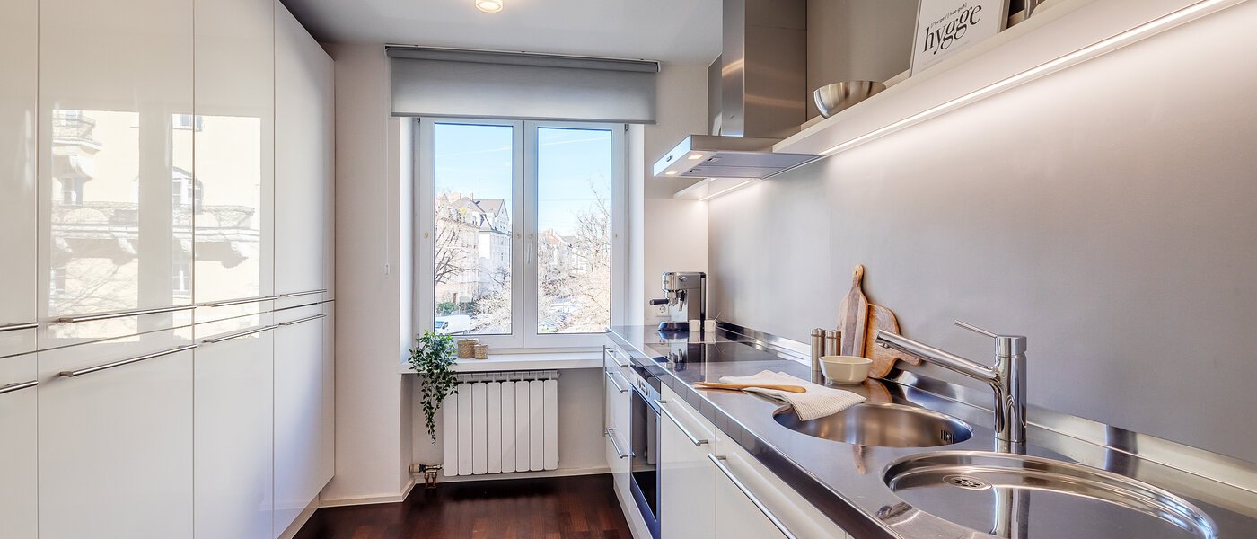 マンション München Schwabing 02 キッチン 12071