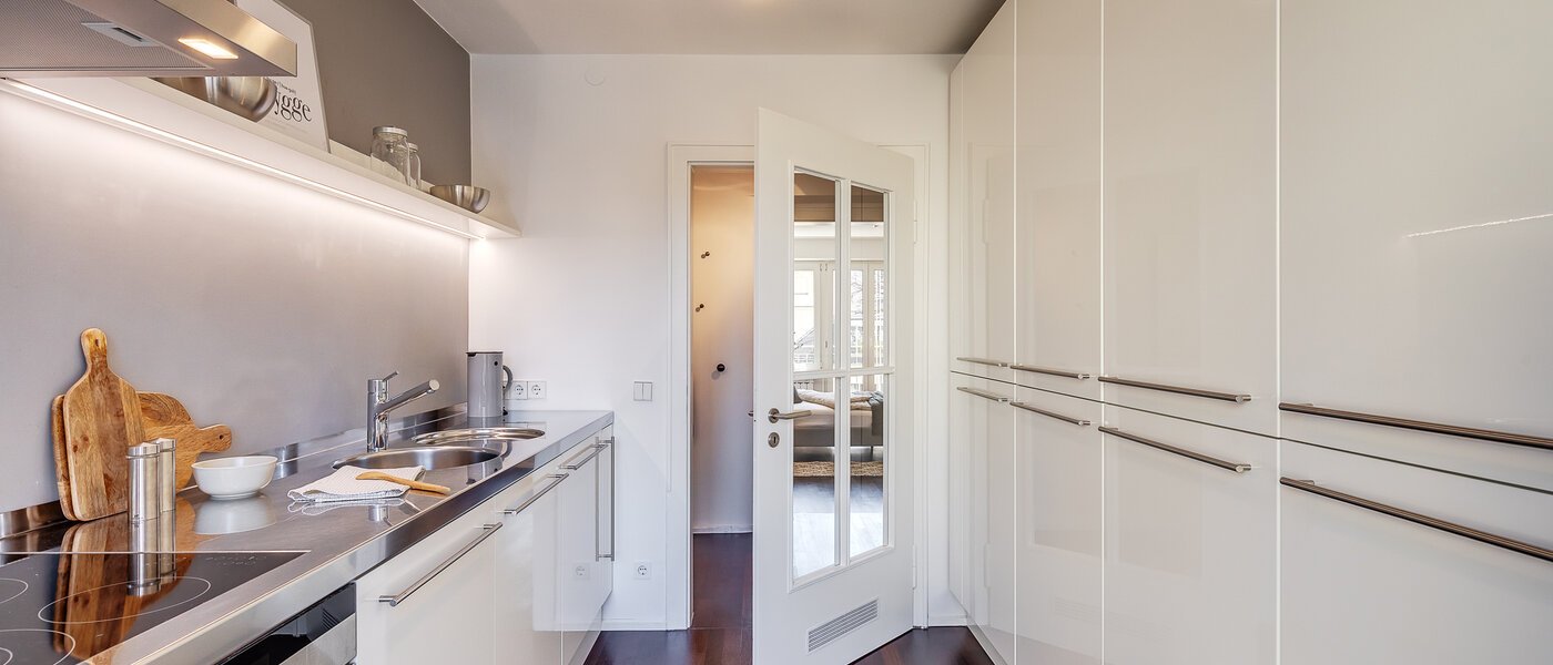 マンション München Schwabing 03 キッチン 12071