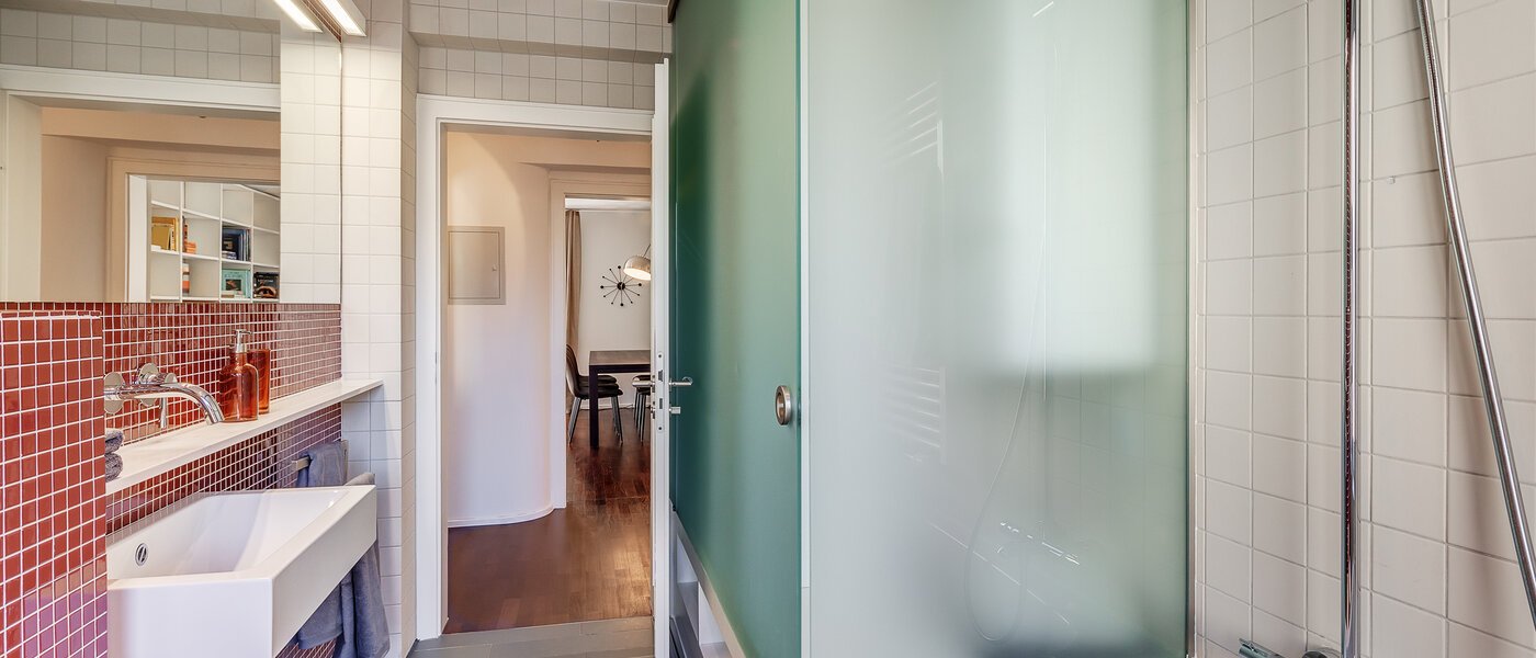 マンション München Schwabing 04 浴室 12071