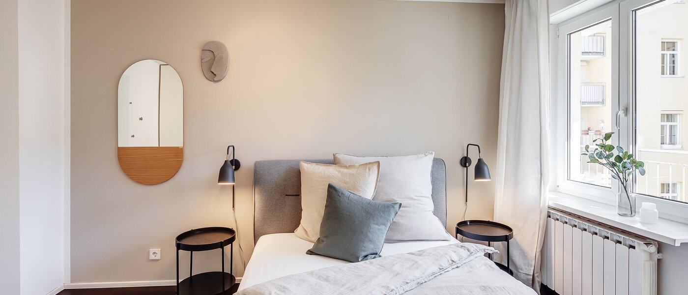 マンション München Schwabing 01 2.　寝室 12071