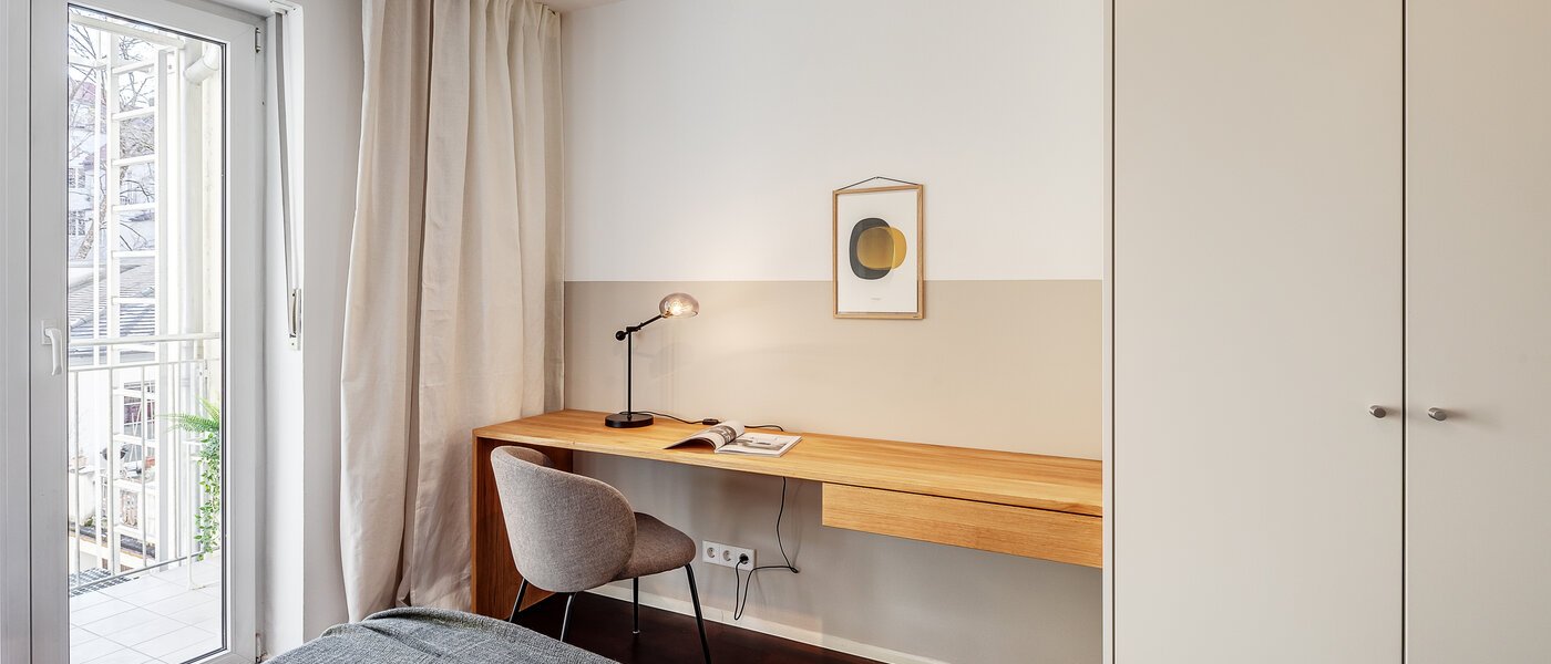 マンション München Schwabing 04 2.　寝室 12071