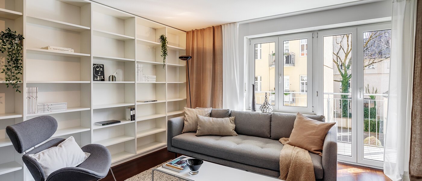 マンション München Schwabing 01 リビングエリア 12071