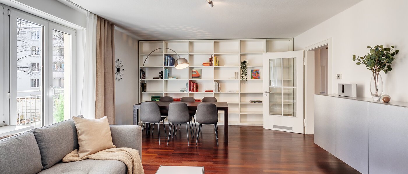 マンション München Schwabing 02 リビングエリア 12071