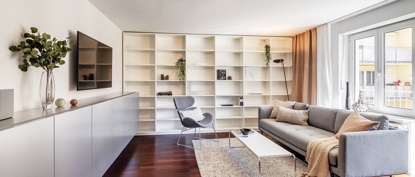 マンション München Schwabing 04 リビングエリア 12071