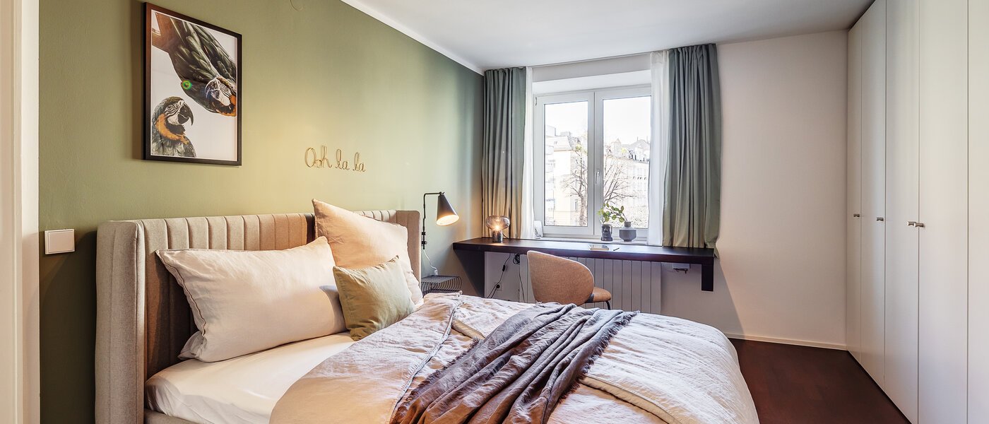 マンション München Schwabing 01 1. 寝室 12071