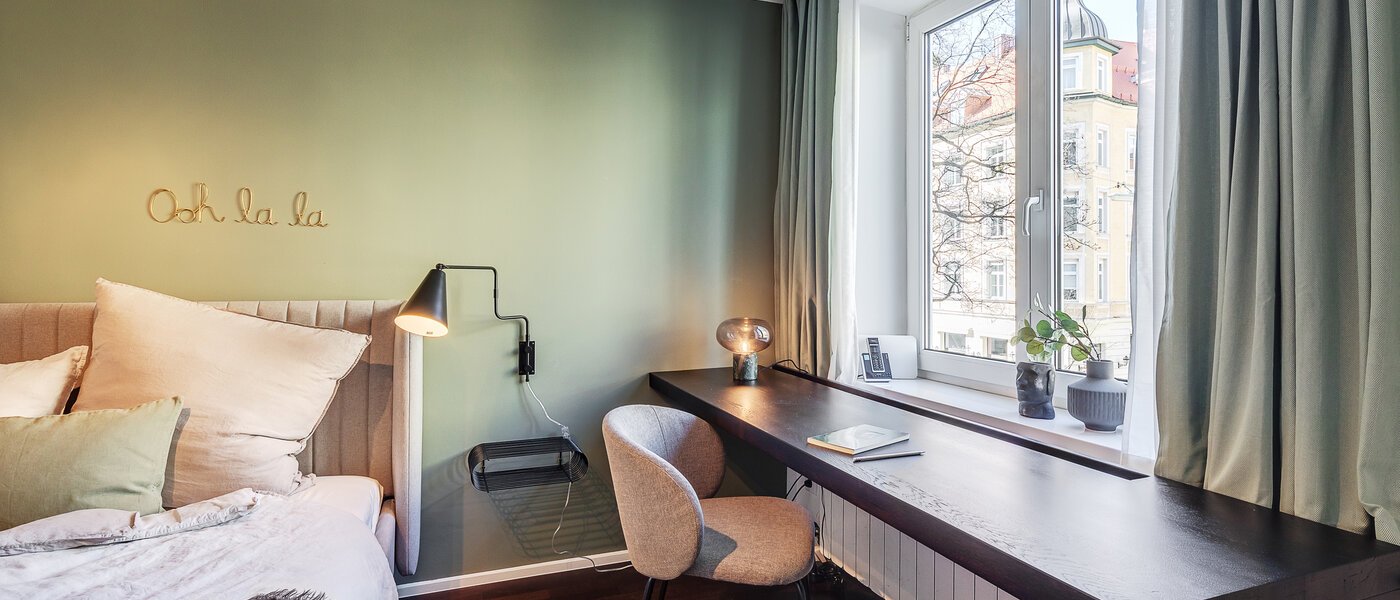 マンション München Schwabing 02 1. 寝室 12071