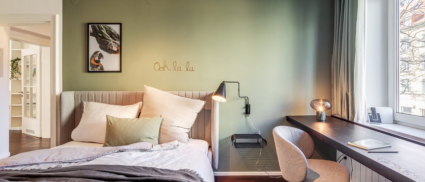 マンション München Schwabing 03 1. 寝室 12071