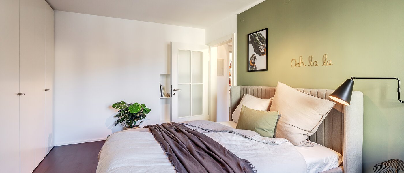 マンション München Schwabing 05 1. 寝室 12071