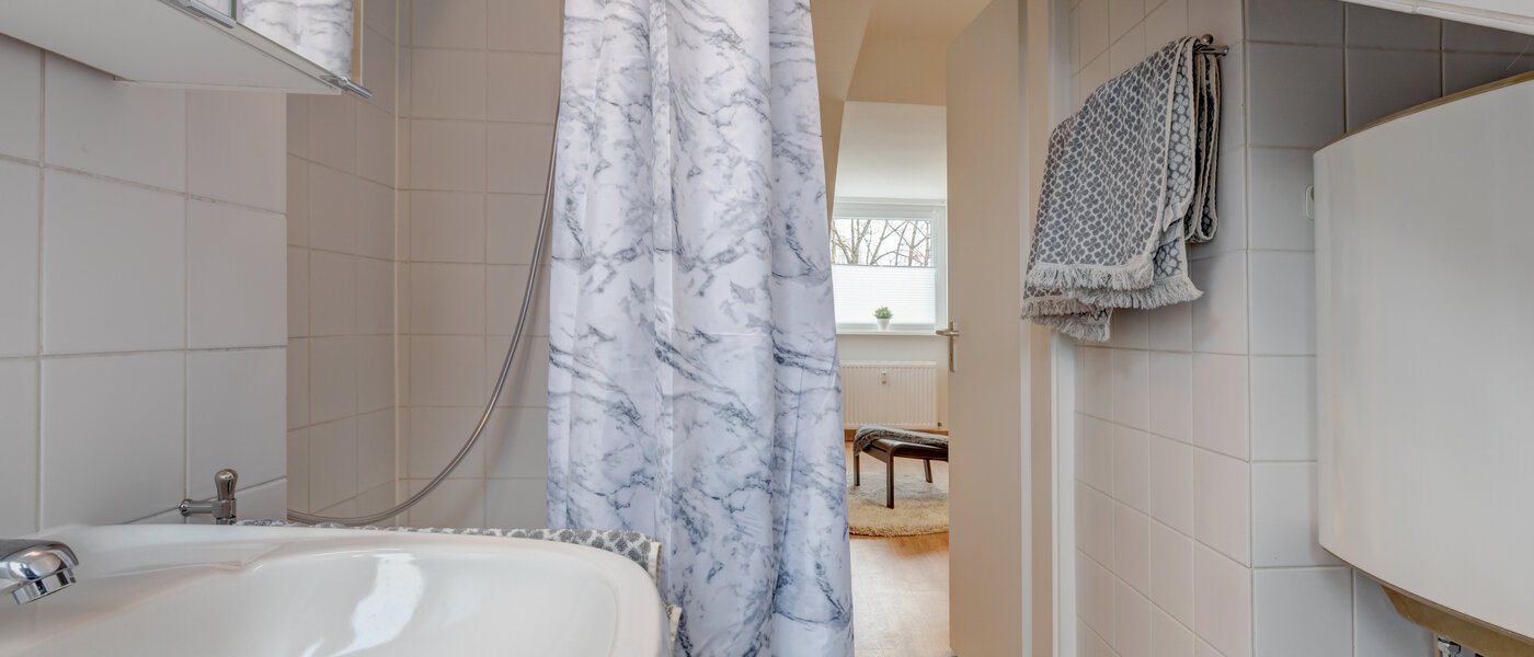 アティック・フラット（屋根裏） München Au 02 浴室 12102