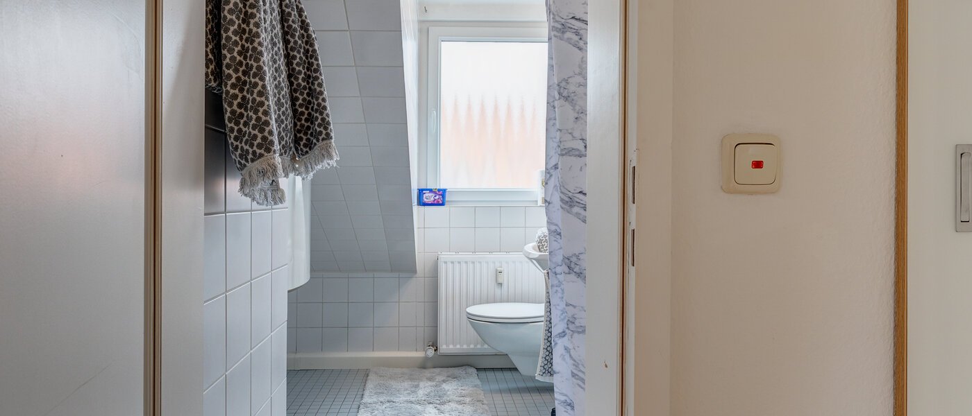 アティック・フラット（屋根裏） München Au 03 浴室 12102