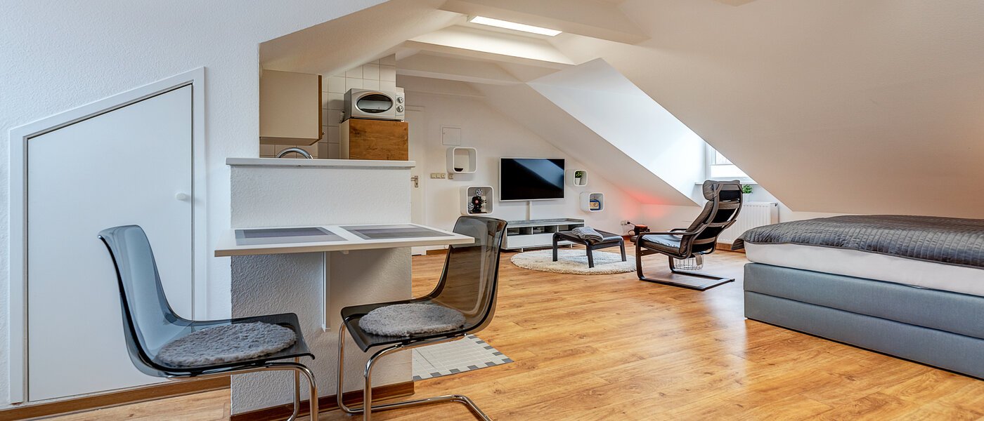 アティック・フラット（屋根裏） München Au 01 リビングエリア 12102