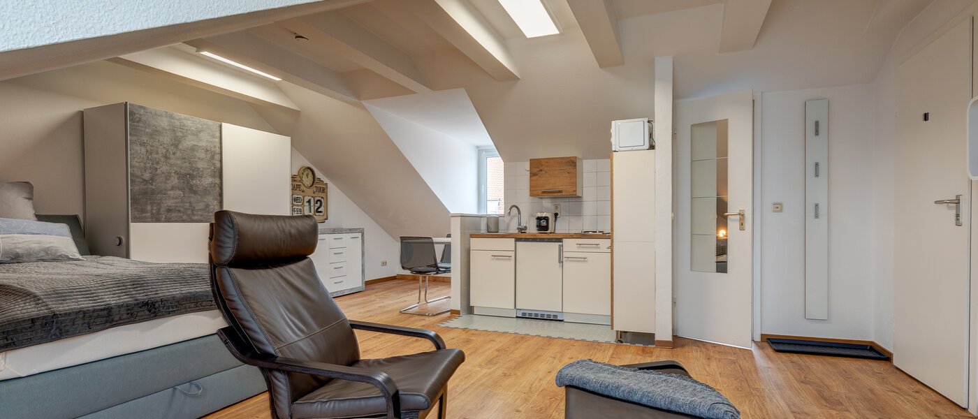 アティック・フラット（屋根裏） München Au 04 リビングエリア 12102
